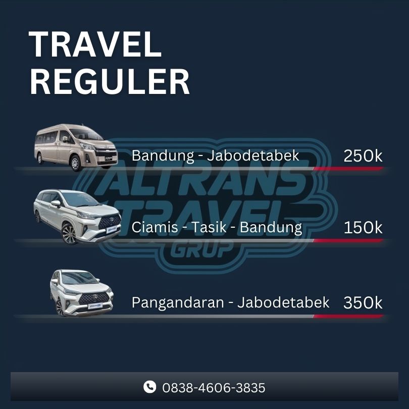 Harga Travel