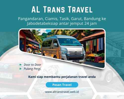 rute Travel Pangandaran Jakarta